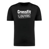 T-shirt CrossFit Louvre Col Rond Homme Tri Blend