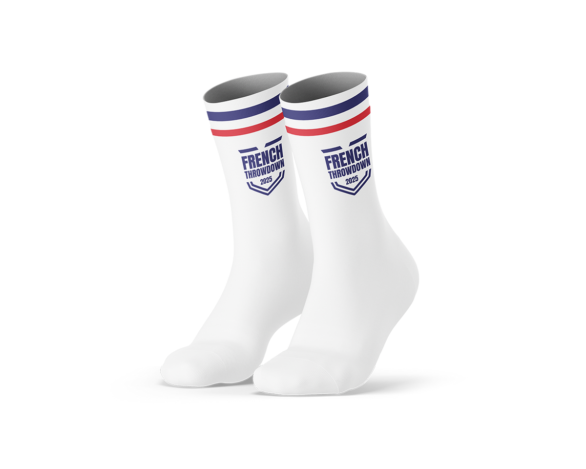 Chaussettes French Throwdown 2025