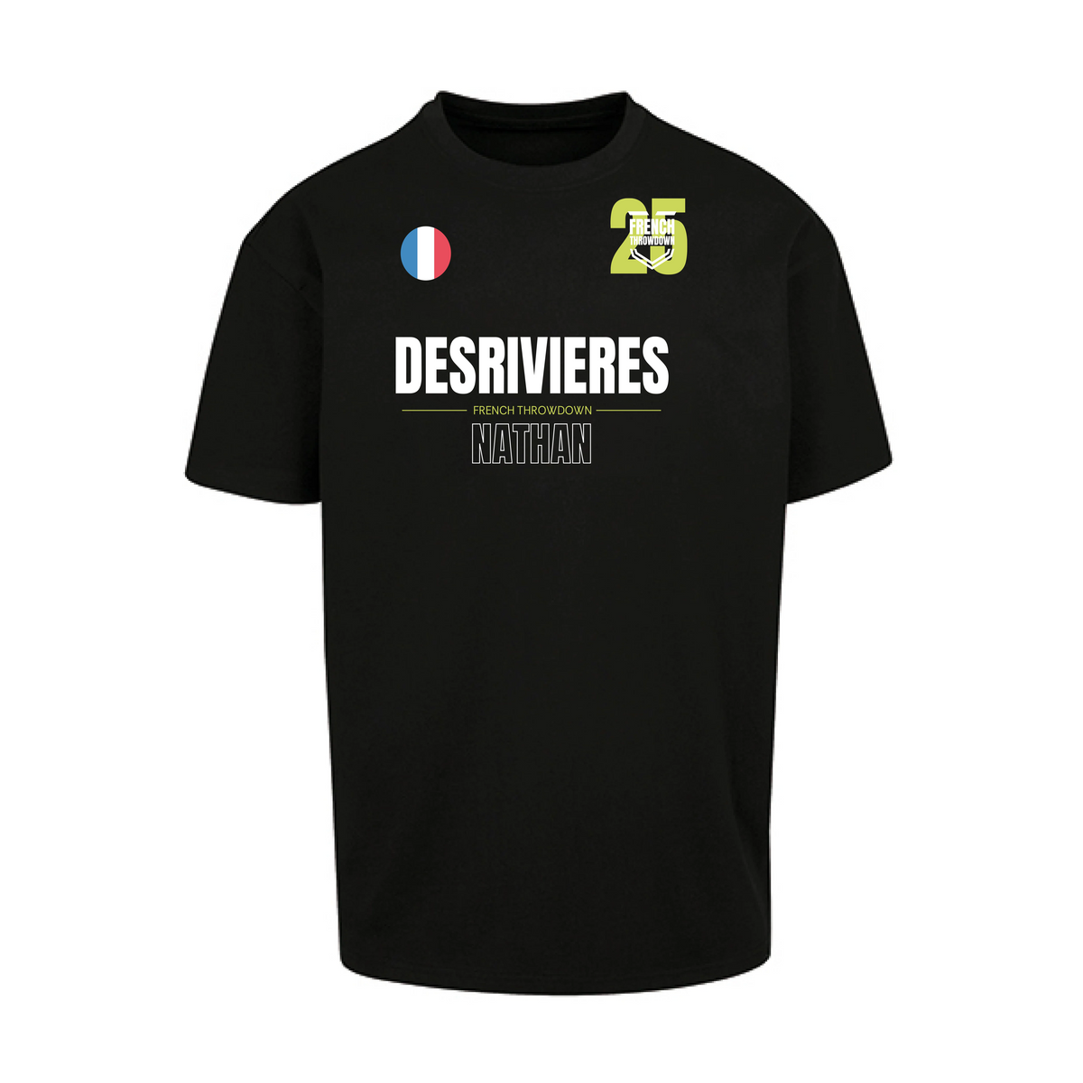 Nathan Desrivières  🇫🇷 - Road To The Games 2025