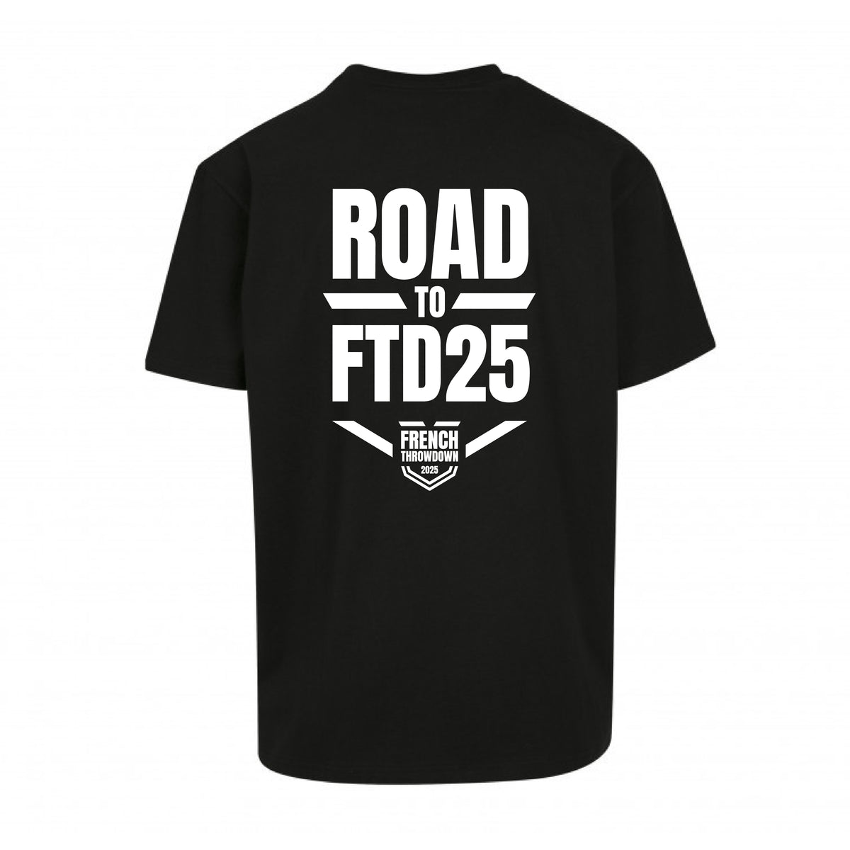 T-shirt Oversize - FTD x ROAD TO THE FTD 2025